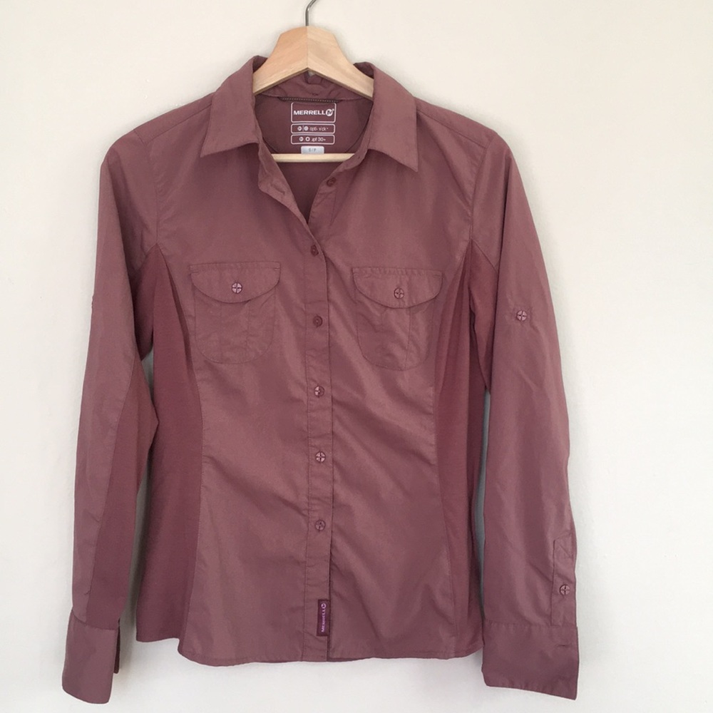 Merrell opti-wick long sleeve - women’s S